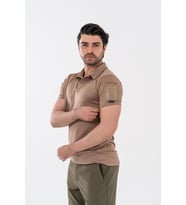 T-SHIRT TACTICAL K.KOL BKT - 802 (Bej)