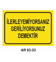 İŞ GÜVENLİĞİ UYARI LEVHASI 1 ADET PVC 21 X 29CM