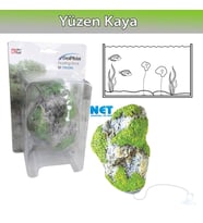Dophin Yüzen Kaya Akvaryum Dekoru M Ürün Ebatları : 13.5 X 9 X 7 cm
