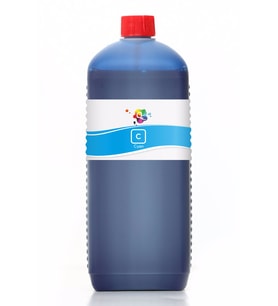 Qc Epson WorkForce Pro WF-4725DWF Yazıcı Uyumlu Kartuş Mürekkebi 1000ml PRO C Pigment-Mavi