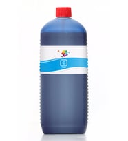 Qc Epson WorkForce Pro WF-4725DWF Yazıcı Uyumlu Kartuş Mürekkebi 1000ml PRO C Pigment-Mavi