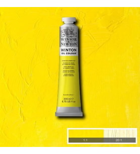 Winsor & Newton Winton Yağlı Boya 200 ml.  7 Cadmium Lemon Hue 