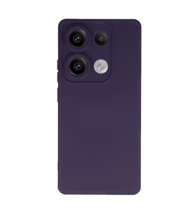 Xiaomi Redmi Note 13 4g Kılıf Nano İçi Kadife Silikon - Lacivert