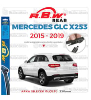 RBW Arka Silecek Mercedes GLC x253 2015-2019 ile uyumlu (Siyah)