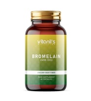 Vitanil's Nutrition Bromelain 2400 Gdu - 60 Bitkisel Kapsül