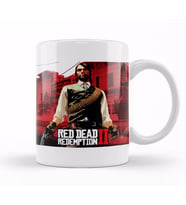 Red Dead Redemption 2 08 Kupa Bardak Porselen