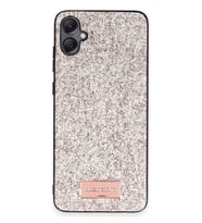 Onegif Samsung Galaxy A05 Bright Simli Kapak - Gold