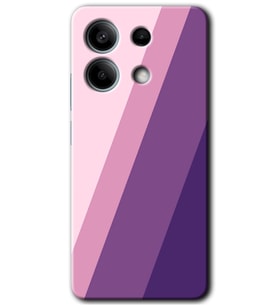 Redmi Note 13 4G Kılıf HD Desen Baskılı Kılıf - Oblique