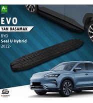 S-Dizayn BYD Seal U Hybrid Evo Siyah Yan Basamak 193 Cm 2022 Üzeri A+ Kalite