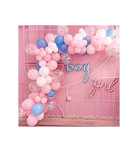 Çıtıpıtıstore Gırl Boy Balon Seti