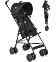 Maxi Taxi Lite Pratik Baston Bebek Arabası (Siyah)