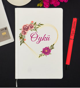 Sevgiliye Hediye, Anneye Hediye, Arkadaşa Hediye Kişiye Özel Defter Hediye Seti