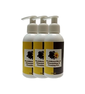 Buck Thorn Weed Slimming & Firming Gel 3lü Adet Acı Çehre Toh.umu Jeli Istenmeyen Yağlara Parçalayıc