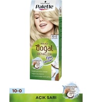 Palette Natural Doğal Renkler Saç Boyası 10-0 Açık Sarı