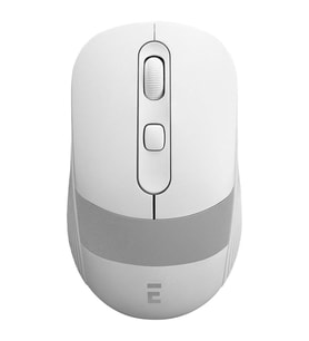Everest SM-18 Usb Beyaz-Gri 2.4Ghz Optik Kablosuz Mouse (Karışık)