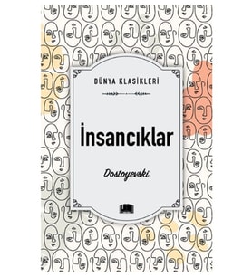Ema - İnsancıklar adlı Kitap Roman Dostoyevski