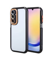 Galaxy A25 Kılıf Kamera Korumalı Renkli Kenar ve Çerçeve Tasarımlı Zore Vitamin Kapak
