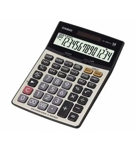 Casio DJ-240D PLUS İşlem Kontrollü Vergi ve Döviz Fonsiyonlu Hesap Makinesi (14 Hane)