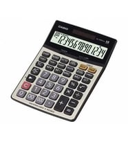 Casio DJ-240D PLUS İşlem Kontrollü Vergi ve Döviz Fonsiyonlu Hesap Makinesi (14 Hane)