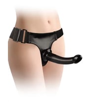 Fastieshop Dominate Series Strapon Dildo 18 cm (Siyah)