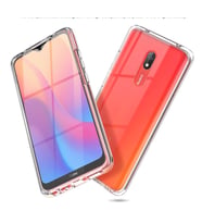 Xiaomi Redmi 8A 360 Derece Kılıf Şeffaf Silikon Ön Arka