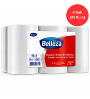 Diversey Belleza Standart Smart Eye Kağıt Havlu 24 Rulo (4 Koli) 21,2 cm x 68 Metre 2 Katlı 70023799