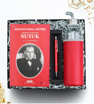 Nutuk & Kalem & Matara Atatürk Temalı Hediye Seti