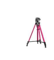 Telefon Tripodu Ayarlanabilir Kollu 140 Cm -Kırmızı HDX3366