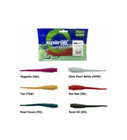 Spiinx Sandworm 6cm 18P Hot Red Lrf Silikon Sahte Yem