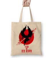 Fire Blood Fear The Old Blood Bez Çanta Uzun Saplı