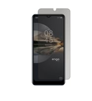 Mipo M33 İle Uyumlu Hayalet Ekran Koruyucu Nano Şeffaf (Siyah)