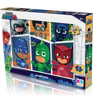 KS Games 200 Parça Puzzle PJ Mask Lisanslı Ürün
