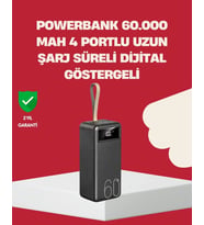 Led Ekranlı Çok Fonksiyonlu Taşınabilir Şarj Ünitesi Powerbank