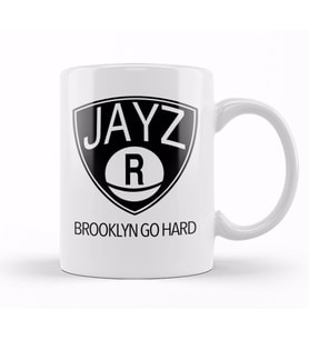 Jay Z Brooklyn Kupa Bardak Porselen