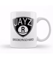 Jay Z Brooklyn Kupa Bardak Porselen