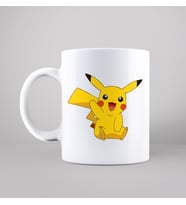 Pikachu Tasarımlı Kupa