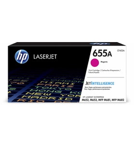 Hp 655A-Cf453A Orjinal Kırmızı Toner