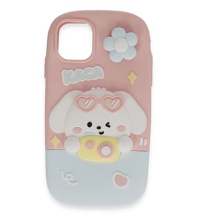 iPhone 15 Pro Max Kılıf Poky Karakter Silikon Kapak - Desen 13