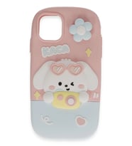 iPhone 15 Pro Max Kılıf Poky Karakter Silikon Kapak - Desen 13