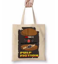 Referencia Filme Pulp Fiction Bez Çanta Uzun Saplı