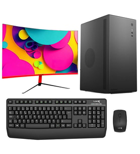 Turbox Tx3395 i7 13700 16GB Ram 512GB M.2 NVMe SSD 27'' Curved Masaüstü Ev Ofis Bilgisayarı (Çok Renkli)
