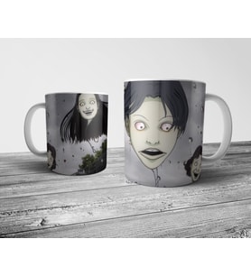 Pixxa Junji Ito Maniac: Japanese Tales of the Macabre Kupa Bardak Model 1