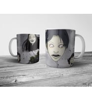 Pixxa Junji Ito Maniac: Japanese Tales of the Macabre Kupa Bardak Model 1