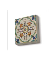İtalyan Deseni Baskılı Taş Magnet 5X5