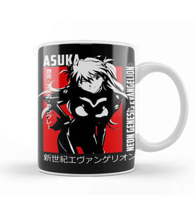 Asuka Langley 07 Kupa Bardak Porselen