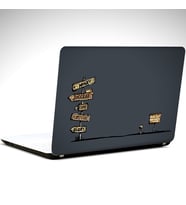 Funny Laptop Sticker 15.4 inch (37X26CM)