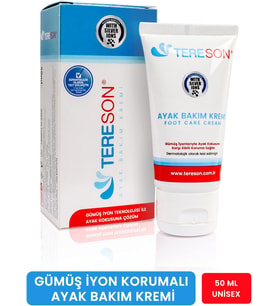 Koku Karşıtı Ayak Bakım Kremi 50 Ml (gümüş Iyon Korumalı)