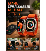 Uyku Ve Nabız Takipli, Wireless Şarjlı Akıllı Saat Android Ve İos Uyumlu