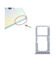 Oppo A96 Çin Sım + Sım / Mikro Sd Kart Tepsisi Için (Mavi)