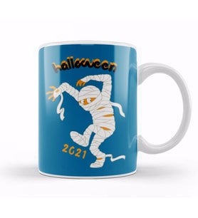 Halloween Gifts 2021 Kupa Bardak Porselen